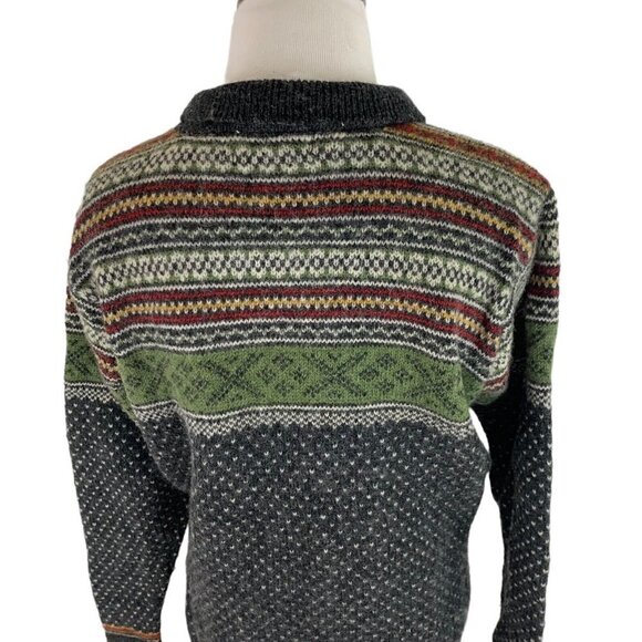 CREEM Company Adelston Women's Size 38/40 Knit Full Zip Sweater Shetland Wool - Picture 6 of 9